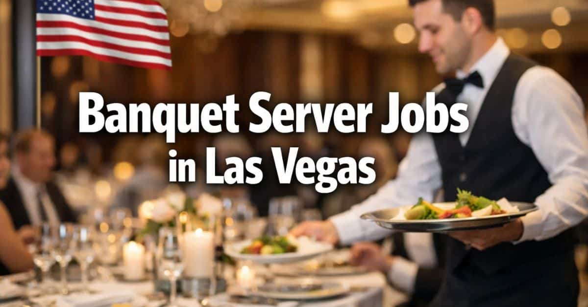 Banquet Server Jobs in Las Vegas