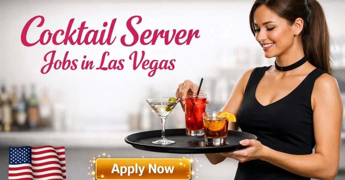 Cocktail Server Jobs in Las Vegas
