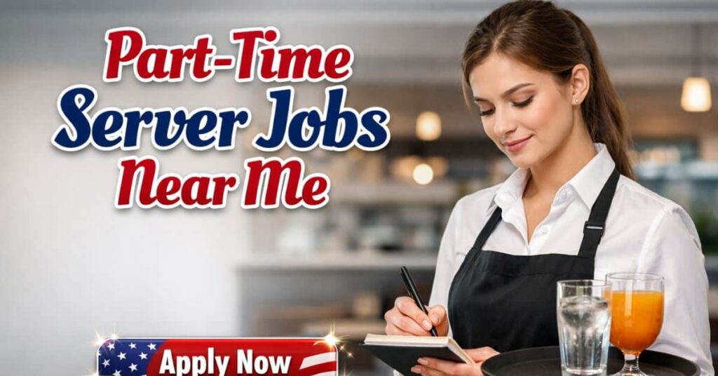 Part-Time Server Jobs Near Me