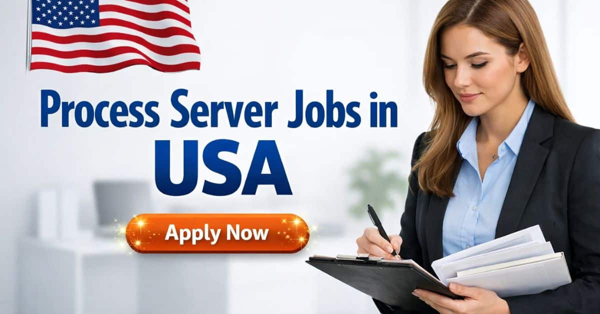 Process Server Jobs in USA