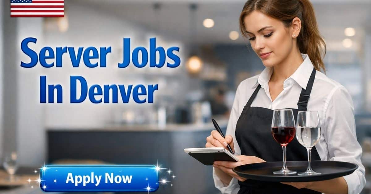 Server Jobs In Denver