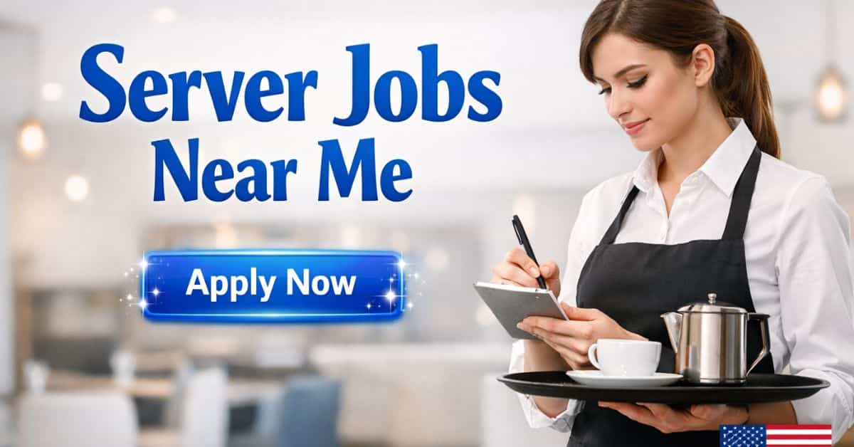 Server Jobs Near Me