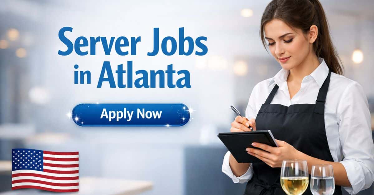 Server Jobs in Atlanta