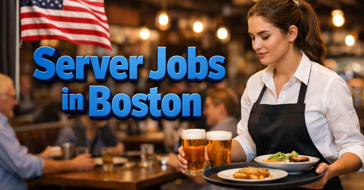 Server Jobs in Boston