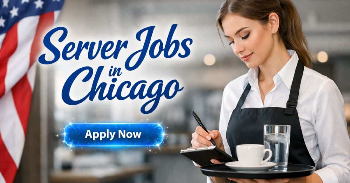 Server Jobs in Chicago