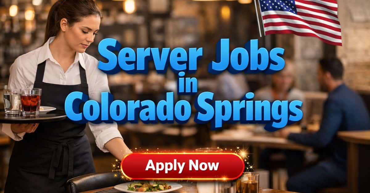 Server Jobs in Colorado Springs