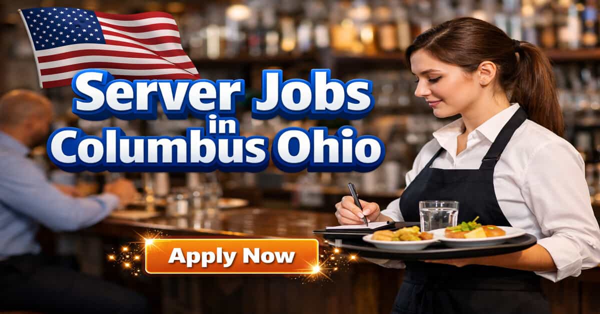 Server Jobs in Columbus Ohio
