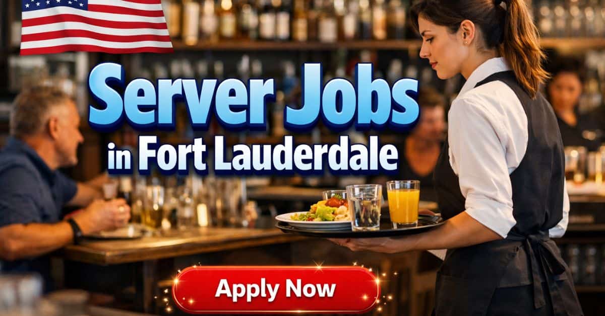 Server Jobs in Fort Lauderdale