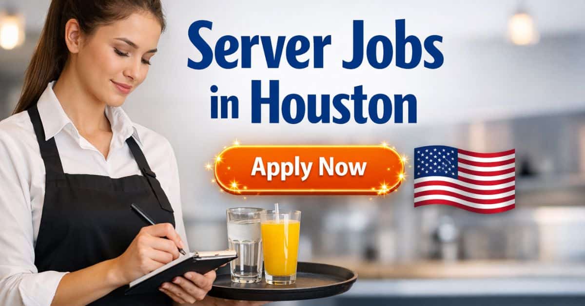 Server Jobs in Houston