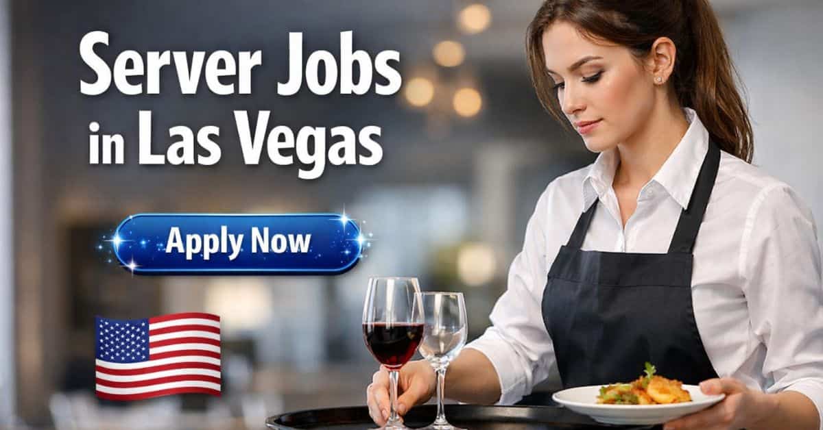 Server Jobs in Las Vegas