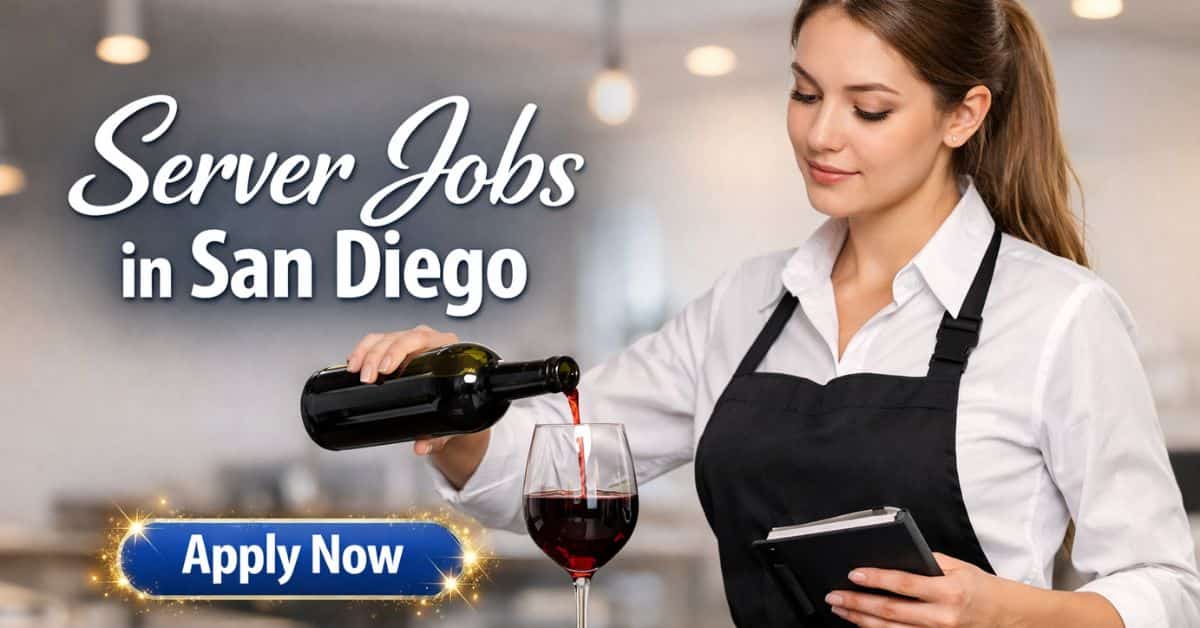 Server Jobs in San Diego