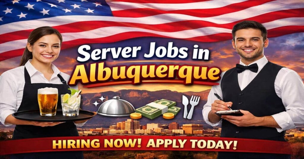 Server Jobs in Albuquerque