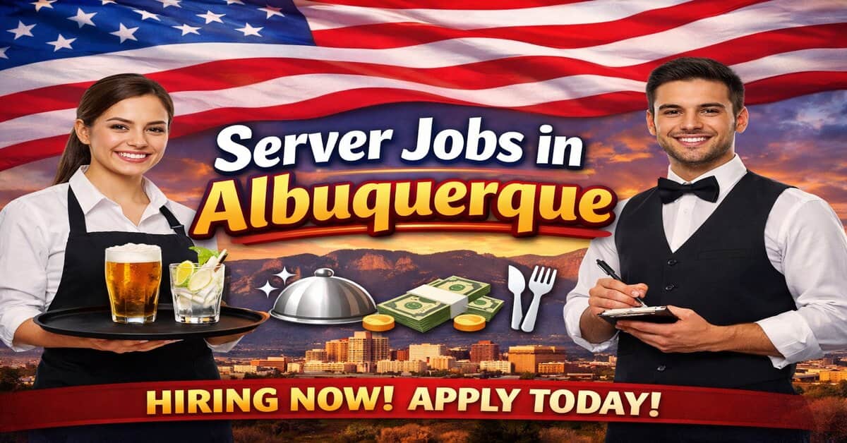 Server Jobs in Albuquerque