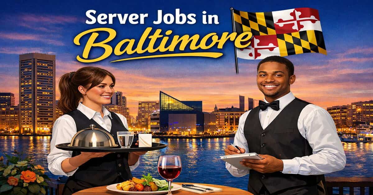 Server Jobs in Baltimore