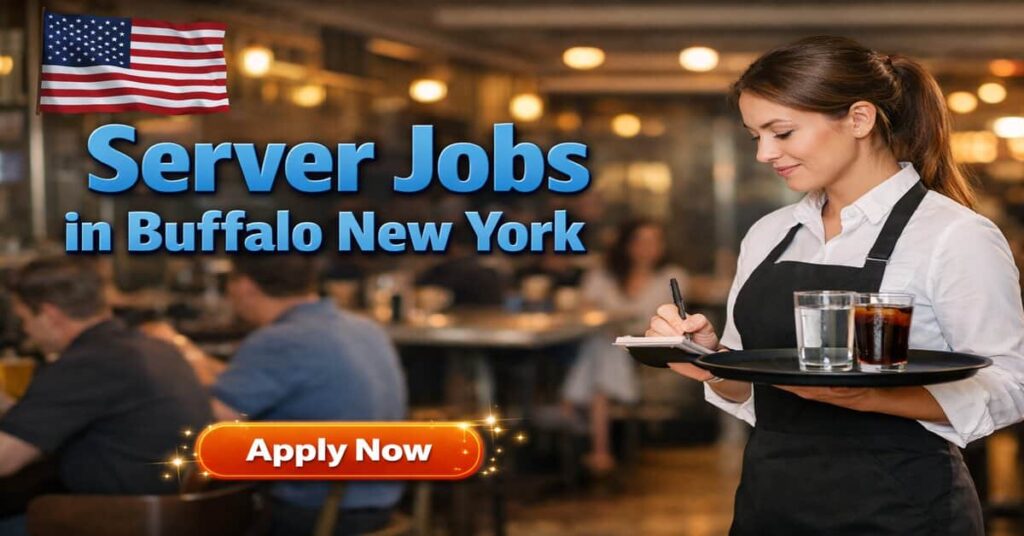 Server Jobs in Buffalo New York