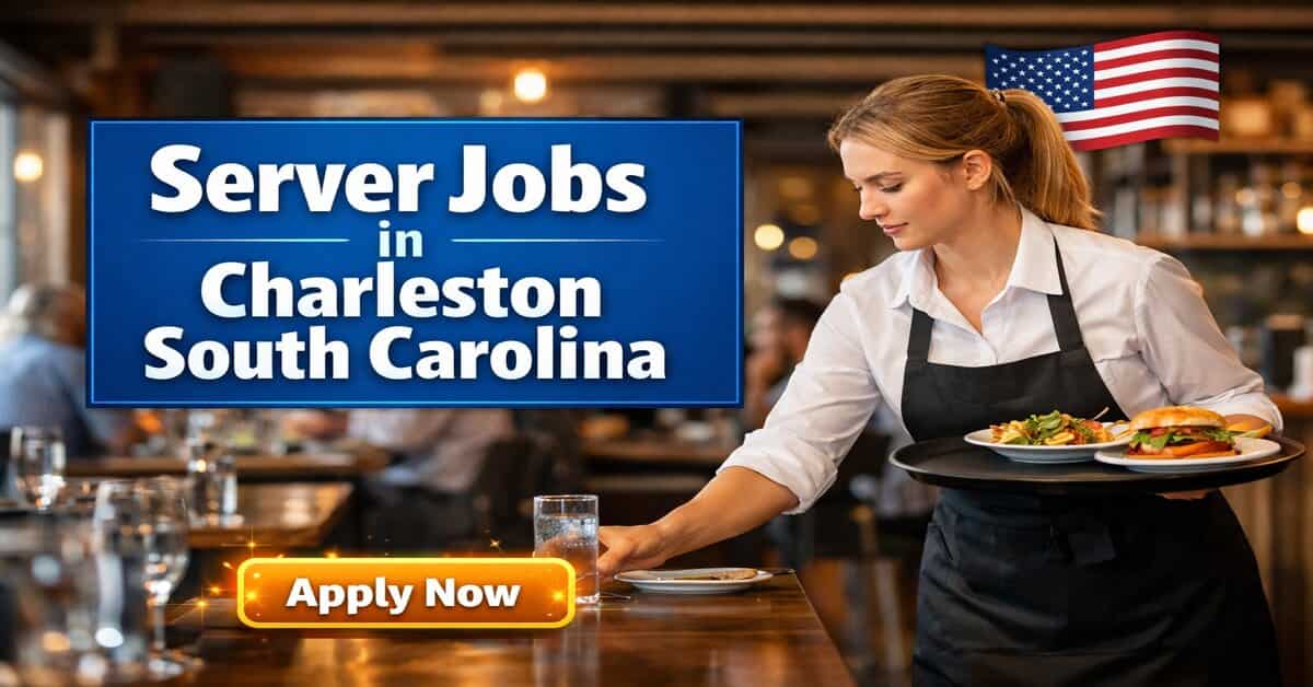 Server Jobs in Charleston South Carolina