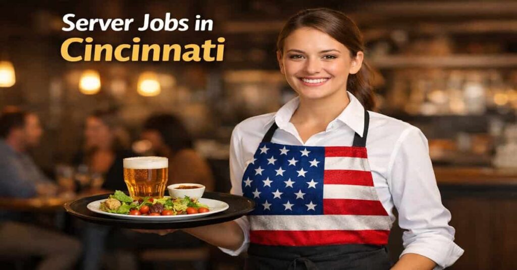 Server Jobs in Cincinnati