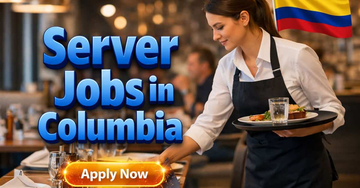 Server Jobs in Columbia