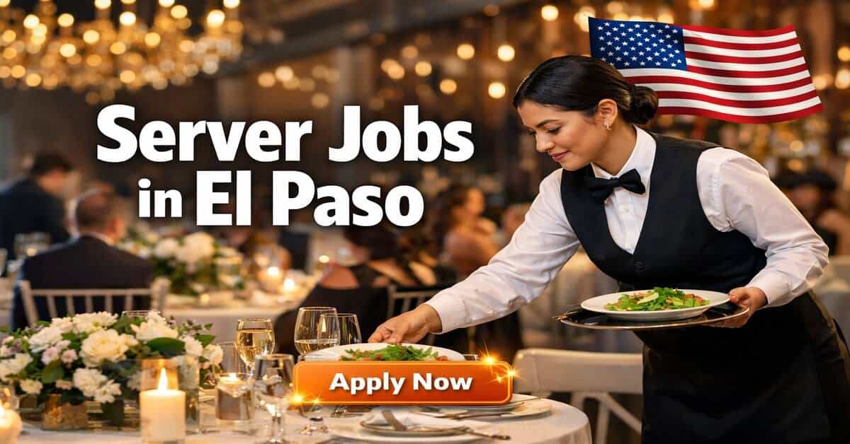 Server Jobs in El Paso