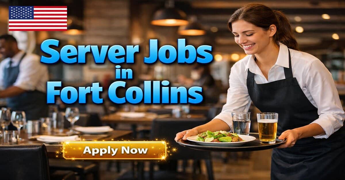 Server Jobs in Fort Collins