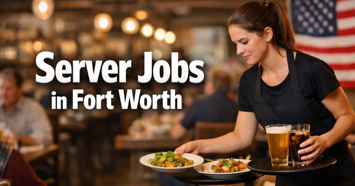 Server Jobs in Fort Worth