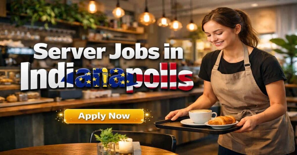 Server Jobs in Indianapolis