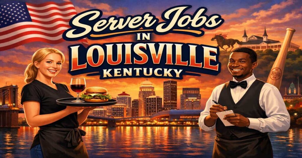 Server Jobs in Louisville Kentucky