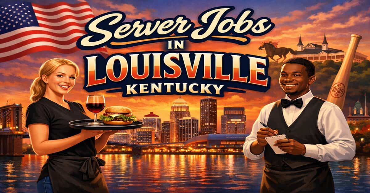 Server Jobs in Louisville Kentucky