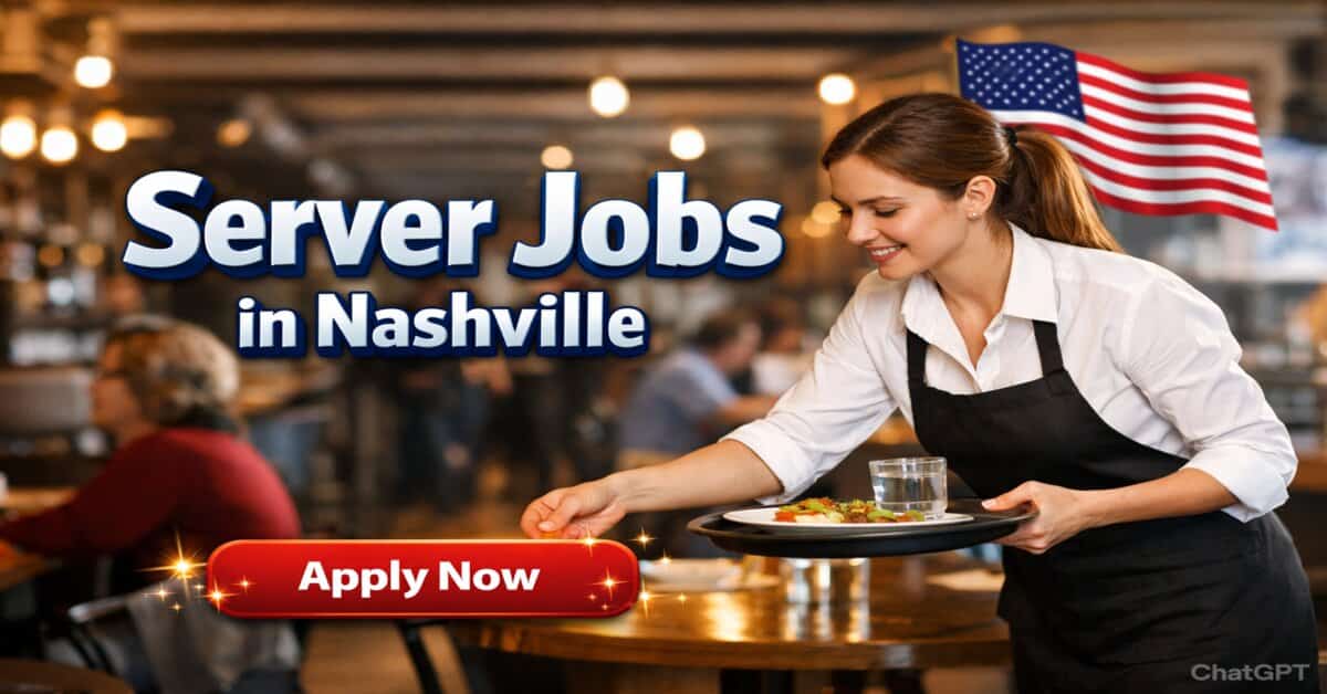 Server Jobs in Nashville