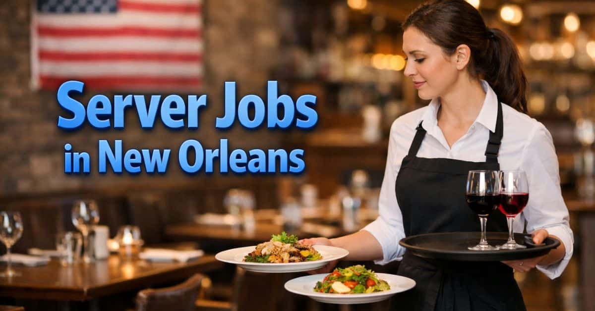 Server Jobs in New Orleans