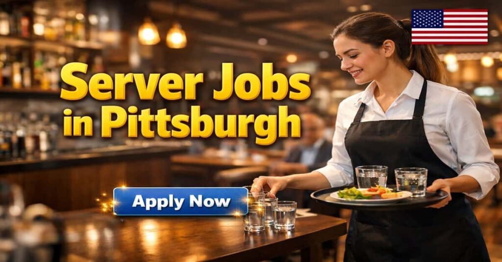 Server Jobs in Pittsburgh