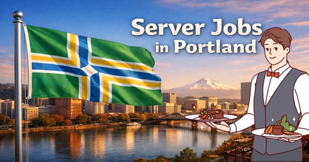 Server Jobs in Portland
