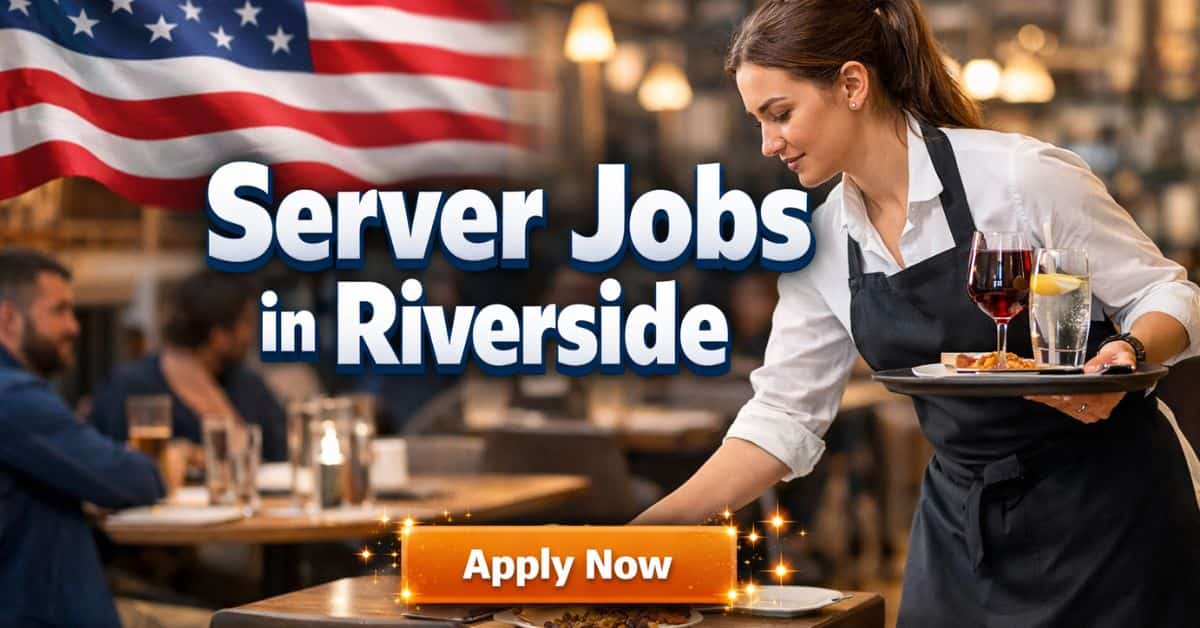 Server Jobs in Riverside