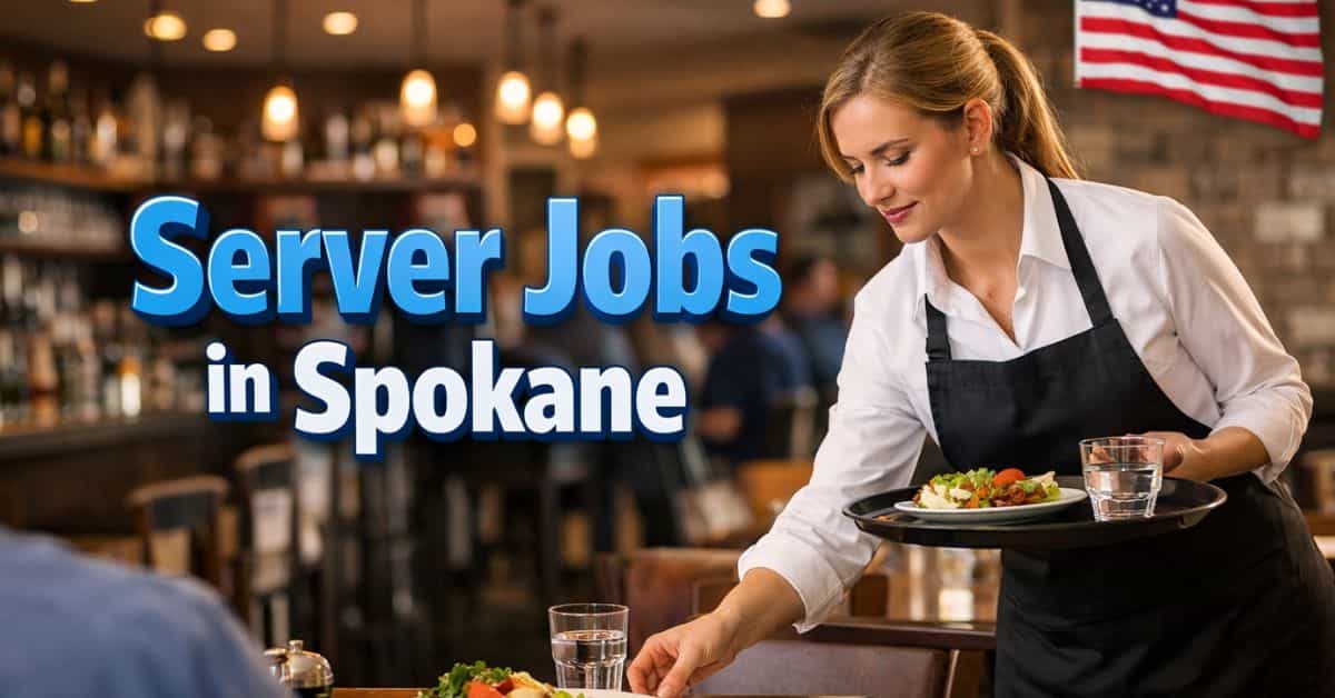 Server Jobs in Spokane
