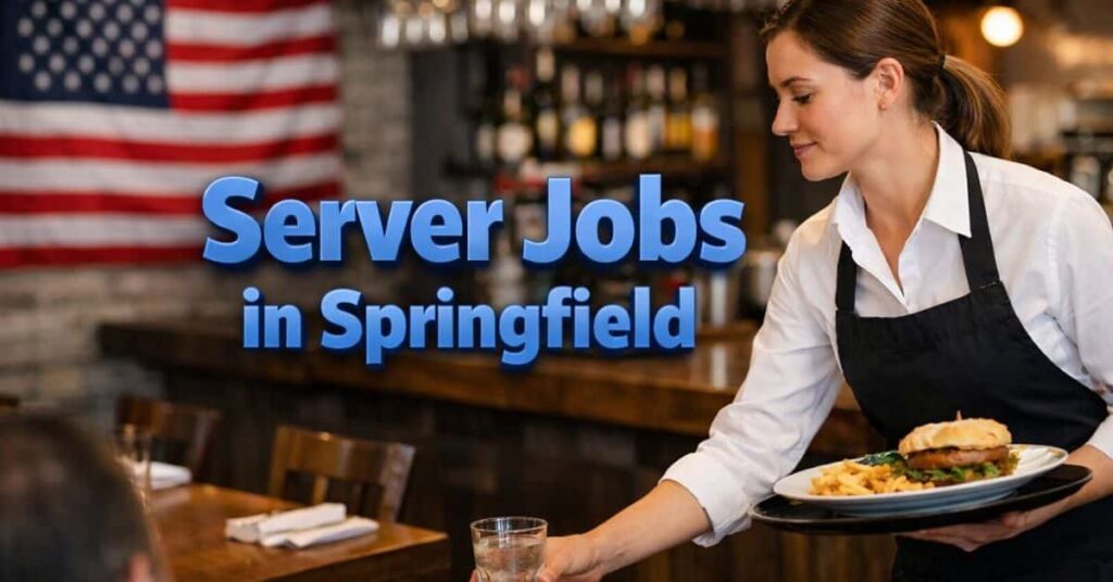 Server Jobs in Springfield