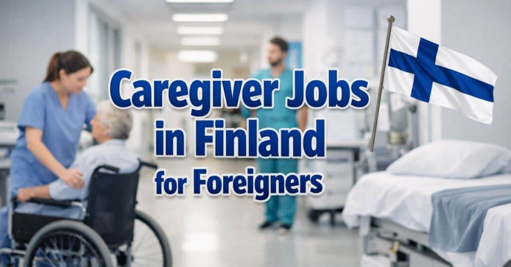Caregiver Jobs in Finland for Foreigners