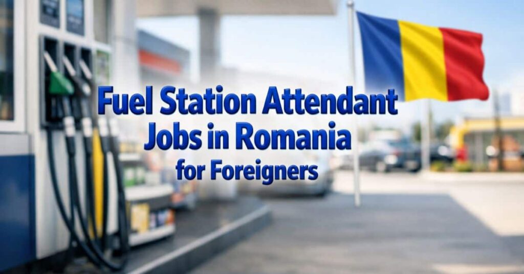 Fuel Station Attendant Jobs in Romania for Foreigners