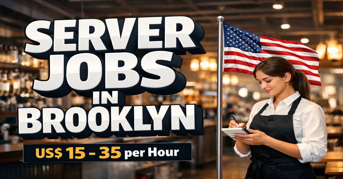 Server Jobs in Brooklyn