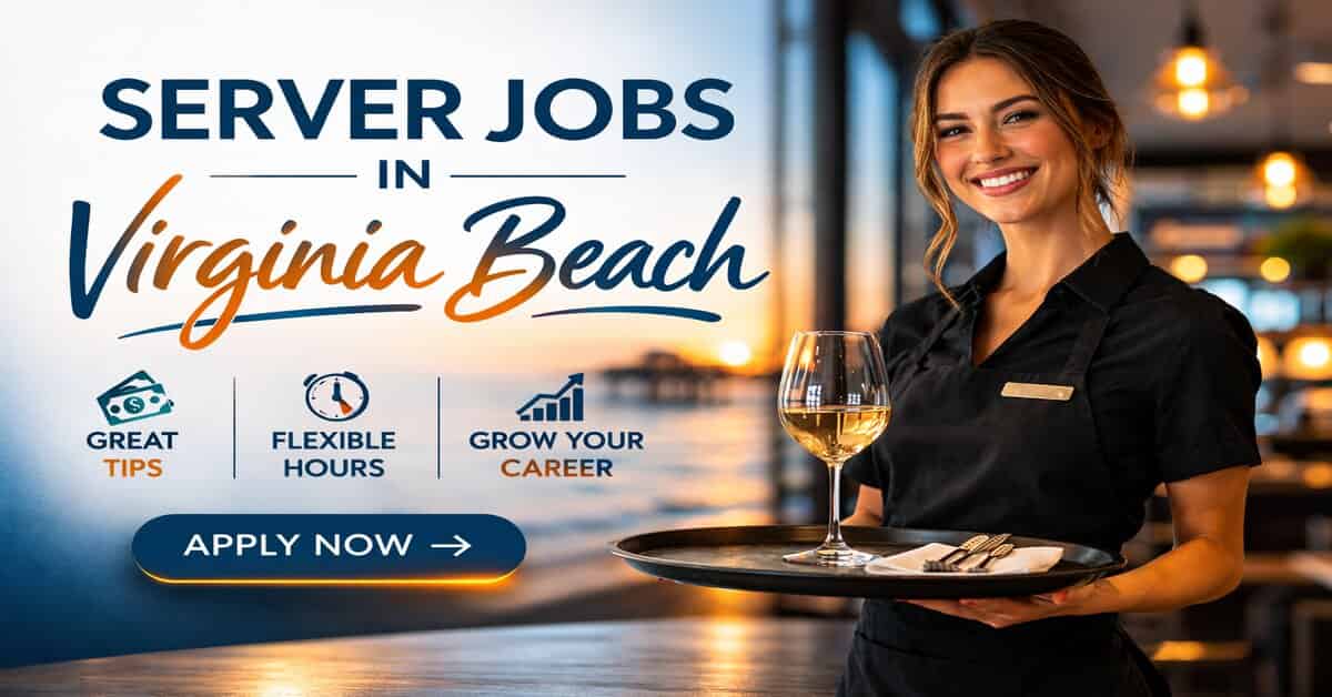 Server Jobs in Virginia Beach