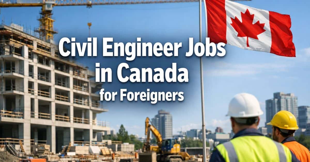 Civil Engineer Jobs in Canada for Foreigners