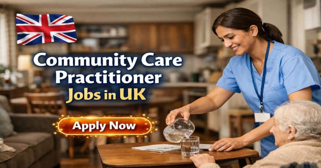 Community Care Practitioner Jobs in UK