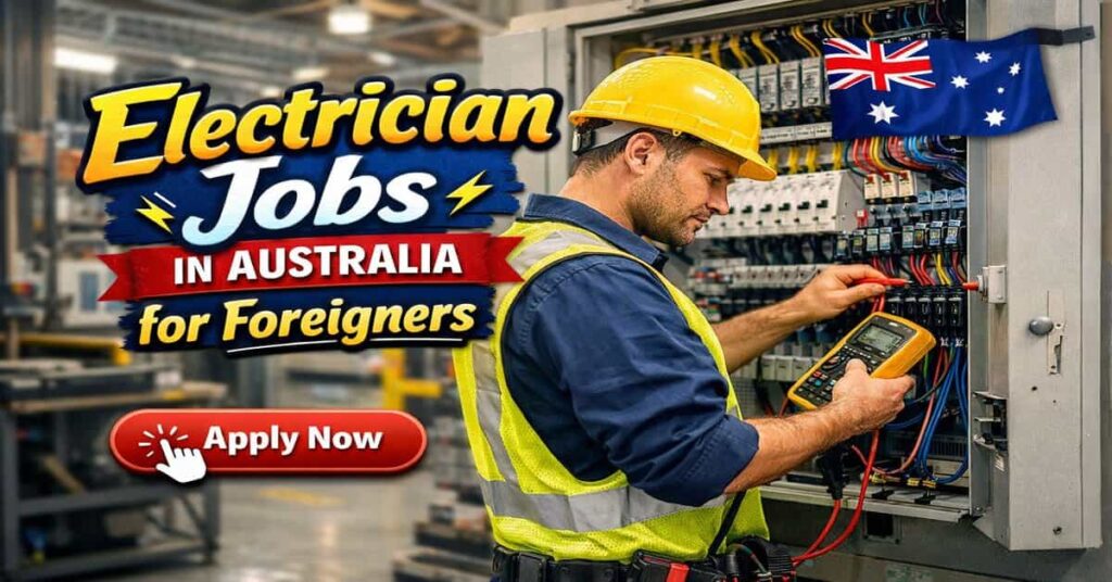 Electrician Jobs in Australia for Foreigners