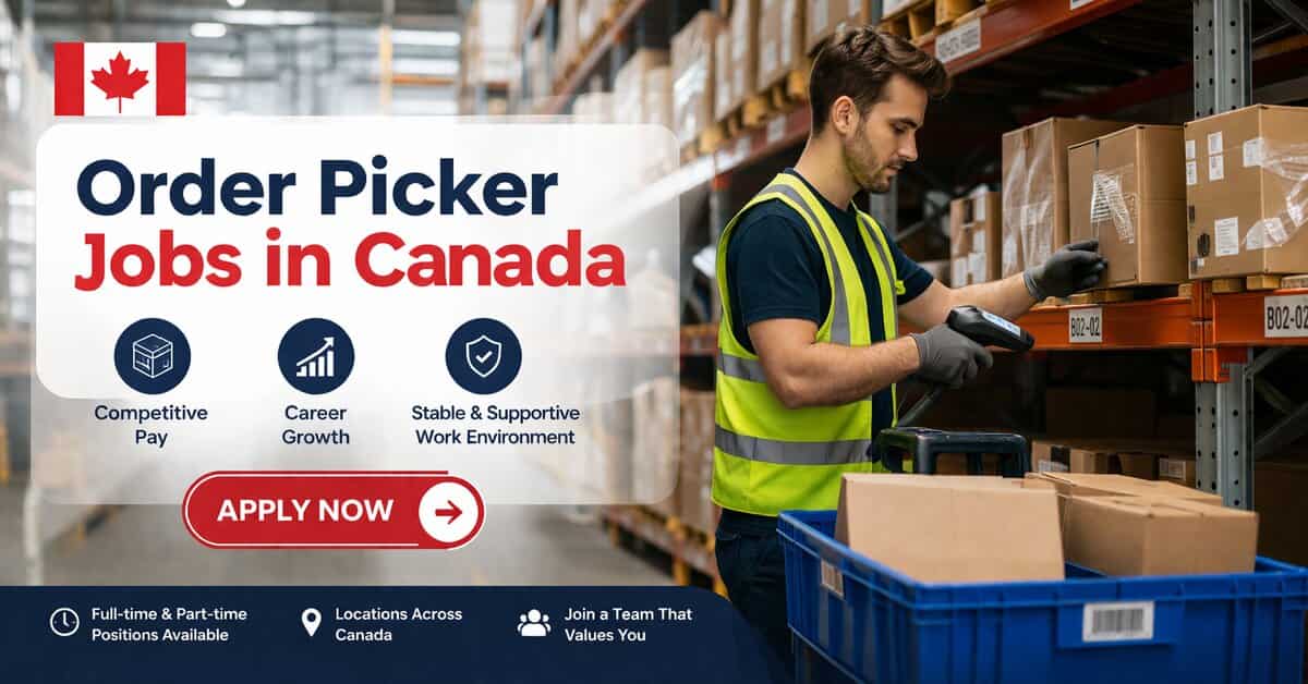 Order Picker Jobs in Canada